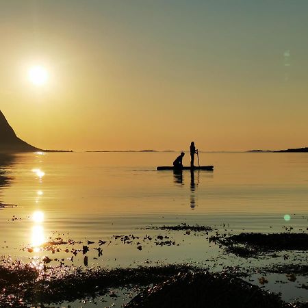 Rystad Midnight Sun And Nature Apartamento Exterior foto