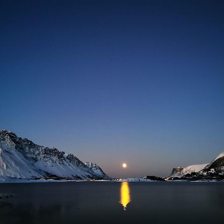 Rystad Midnight Sun And Nature Apartamento Exterior foto