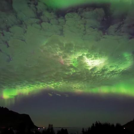 Rystad Midnight Sun And Nature Apartamento Exterior foto