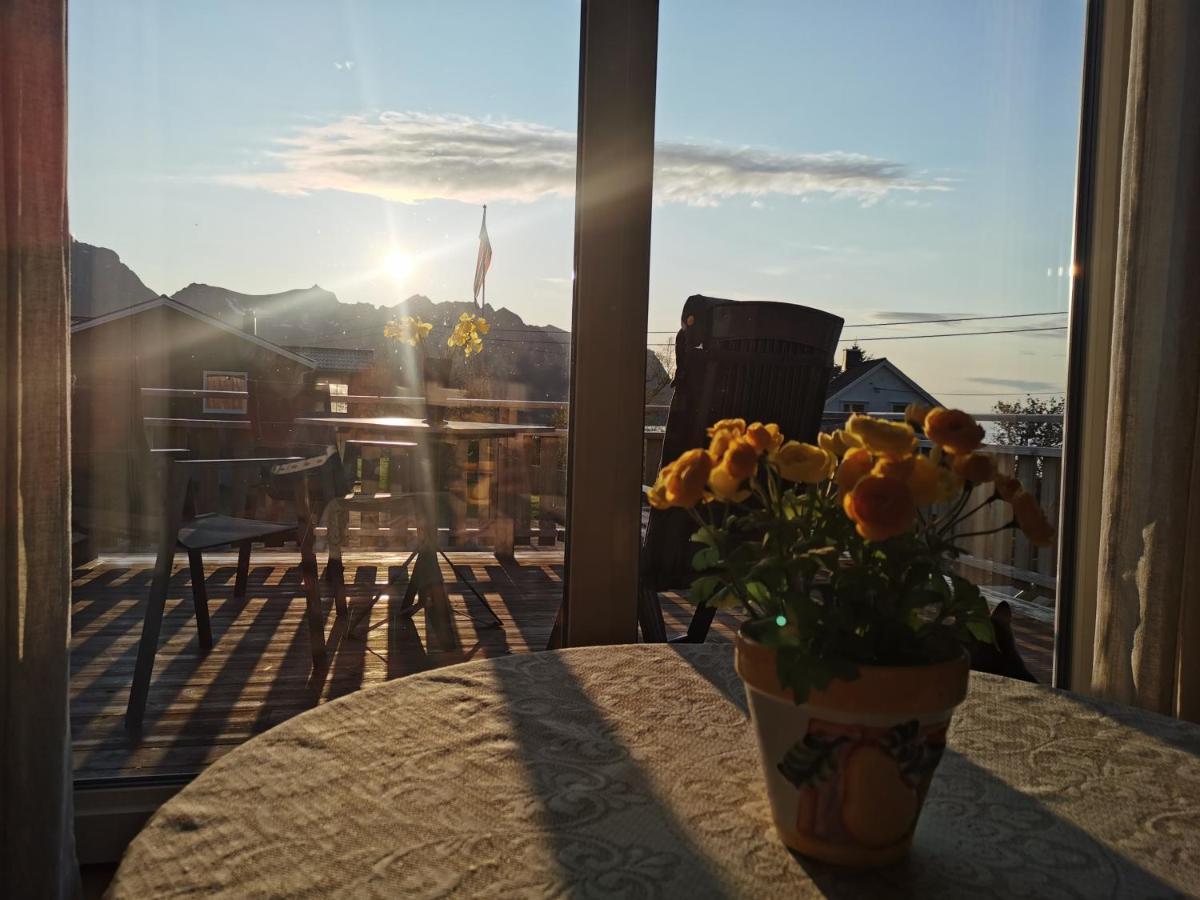 Rystad Midnight Sun And Nature Apartamento Exterior foto