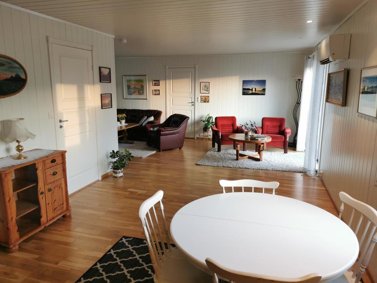 Rystad Midnight Sun And Nature Apartamento Exterior foto