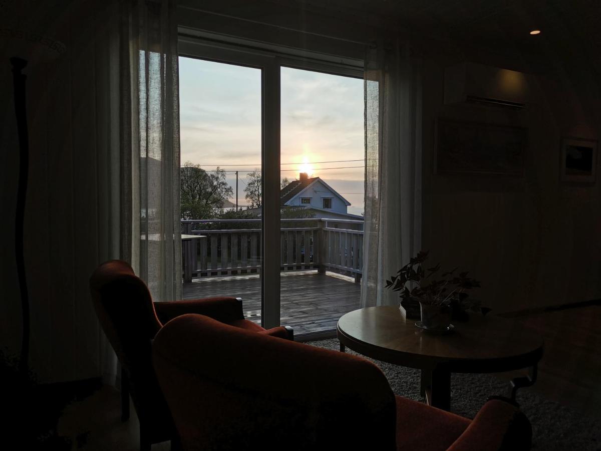 Rystad Midnight Sun And Nature Apartamento Exterior foto