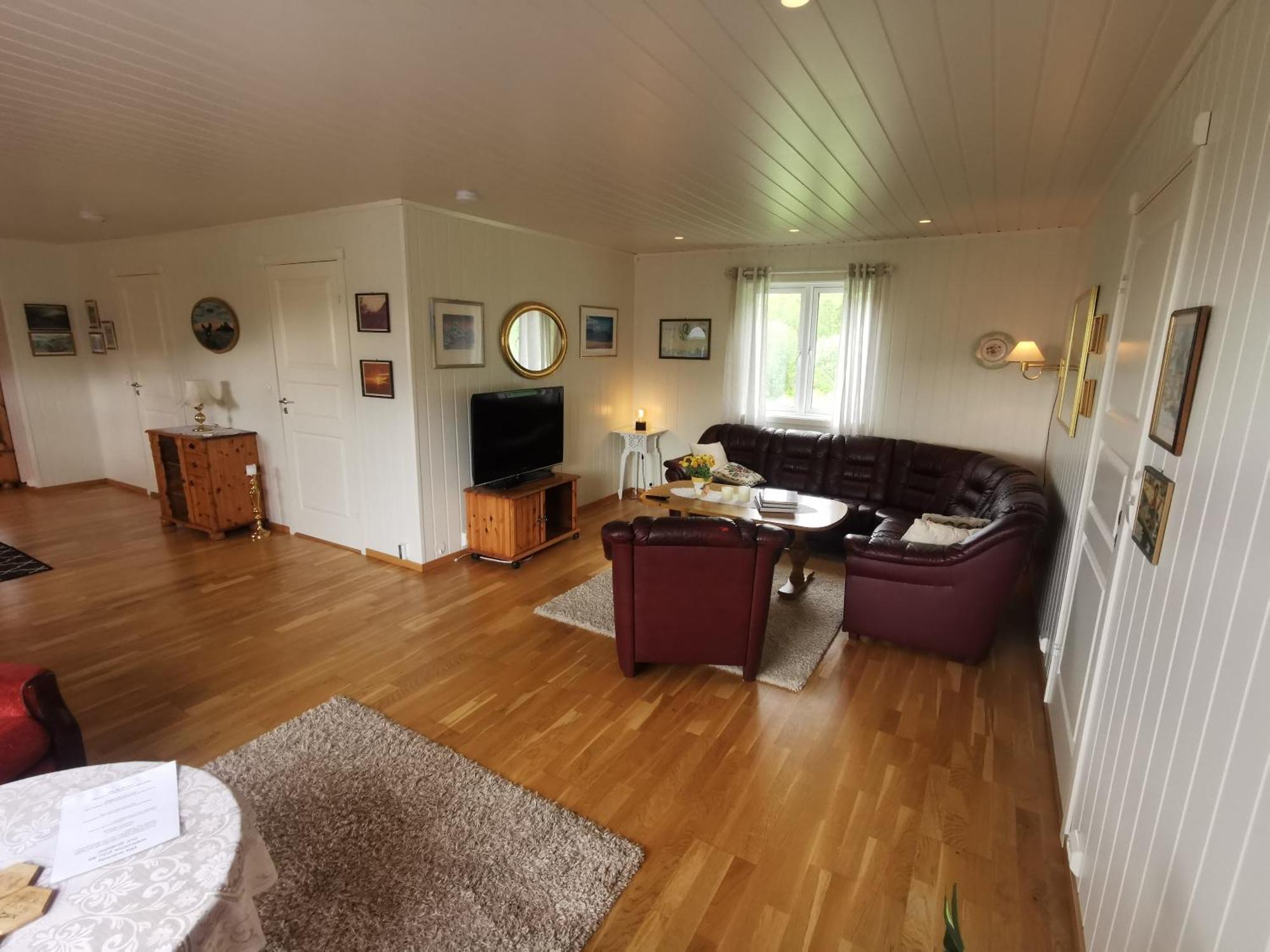 Rystad Midnight Sun And Nature Apartamento Exterior foto