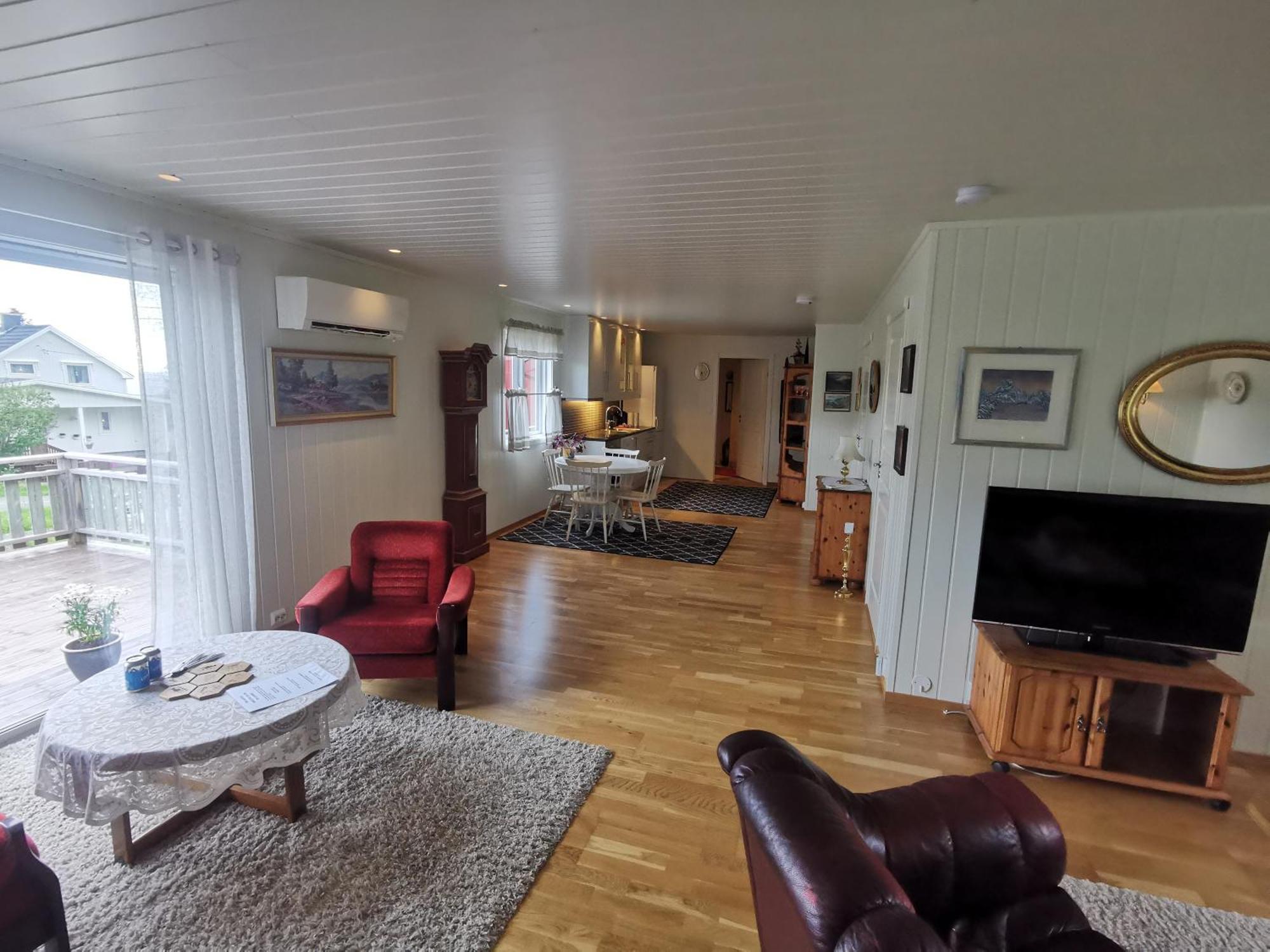 Rystad Midnight Sun And Nature Apartamento Exterior foto